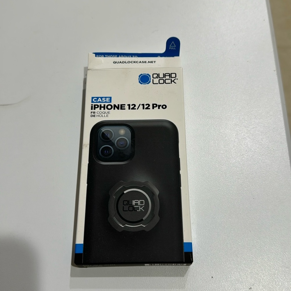 Quad lock protective case impact resistant